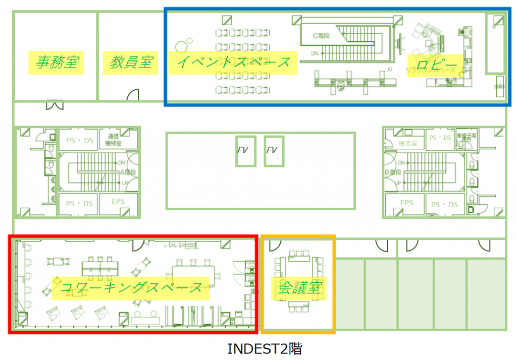 イベント等でのスペースの一時専有利用について | 東京工業大学イノベーションデザイン機構(IdP)