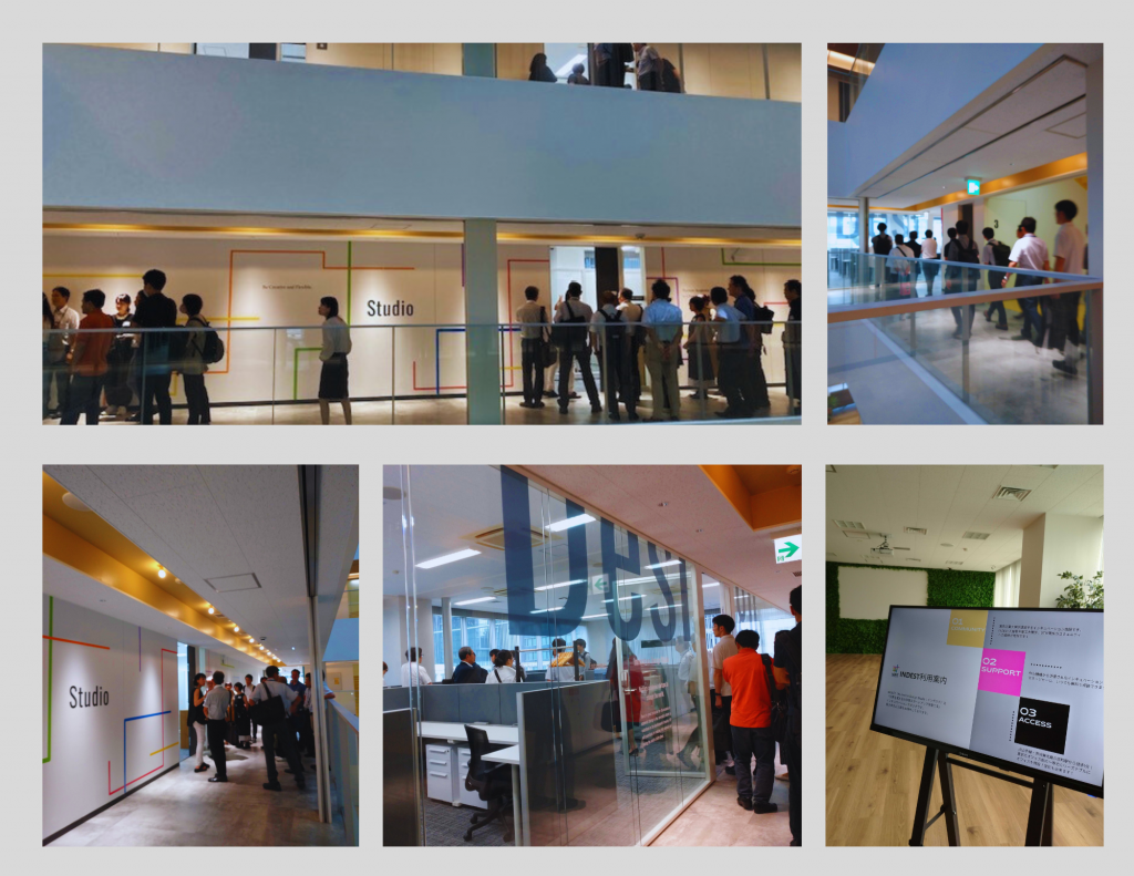 INDEST OPEN DAY 内覧会の様子